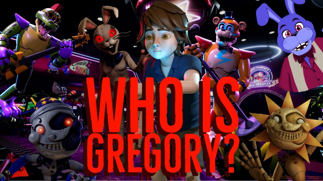 All FNAF Security Breach Characters - Gamepur