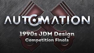 Automation 90s JDM Car Design Competition Final Judging