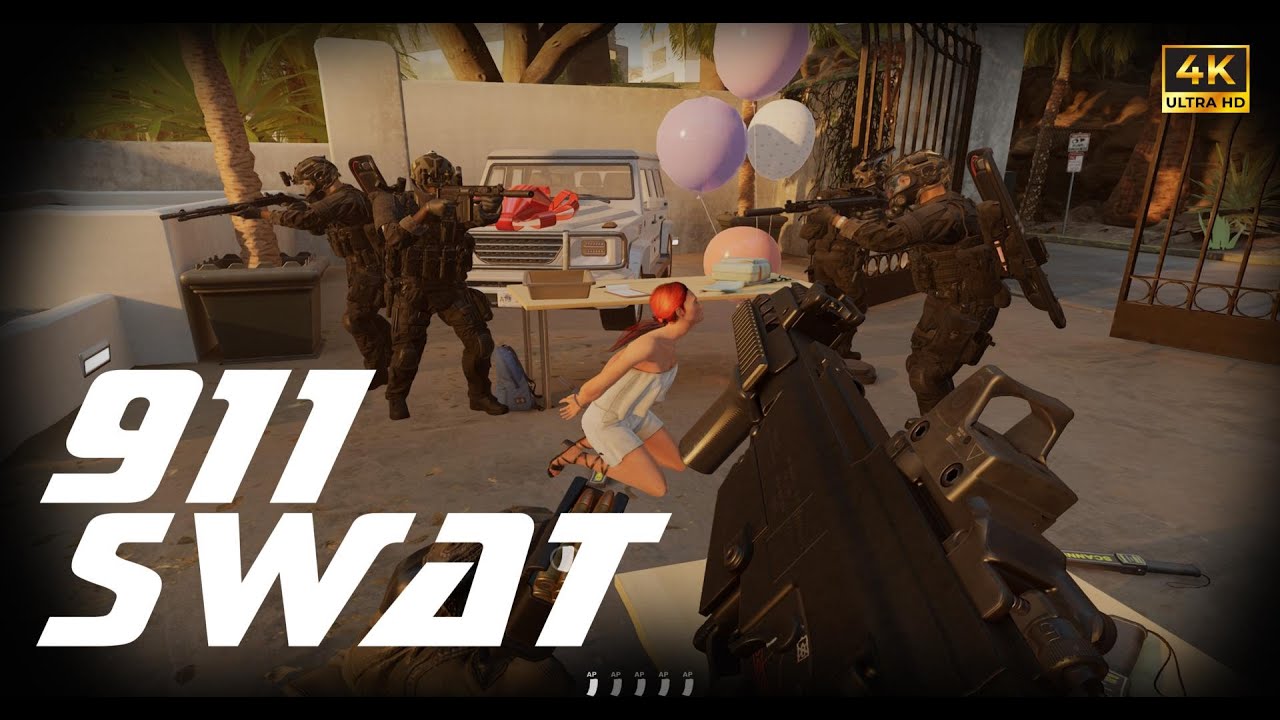 Diddy mansion | Ready Or Not | 4K