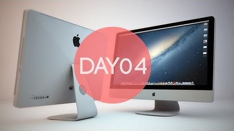 How to Model an iMac in Cinema 4D Tutorial Day 04 - AcrezHD