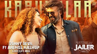 JAILER - Kaavaalaa Circuit Mix | Superstar Rajinikanth | Anirudh | Nelson| Tamannaah|SONNY ft ANEMOS