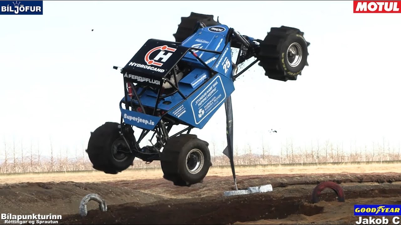 FORMULA OFFROAD ICELAND, HELLA 2025! TRACK 2