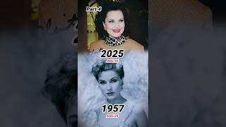 Top 10 Actresses beutifull 1950s 1960s the most in the word how they change (p4)
