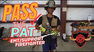 Firefighter Physical Agility Test- EMT Only