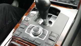 How to Remove MMI unit from 2004 Audi A8 for Repair.