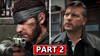 David Hayter on MGS3 REMAKE - NEW FOOTAGE & DETAILS! 🐍 (PART 2)