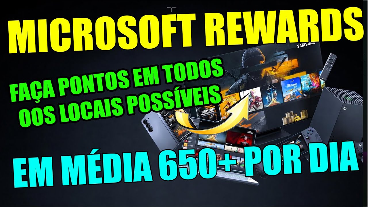 QUANTOS PONTOS DÁ PARA FAZER POR DIA NO MICROSOFT REWARDS ?