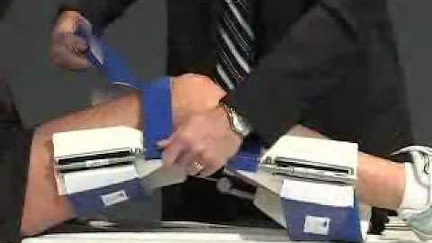 Gaining ROM Knee Extension-Sports Protocol Dynasplint