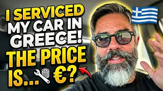 Car Service in Greece Costs WHAT? - Oil & Filters @MyGreekLifestyle