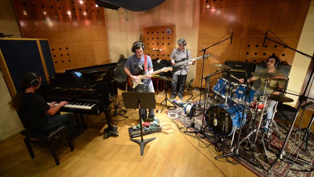 Eden Rabin- A Tune A Week - "To The Open Sea" (feat. Roy Oliel, Or Lubianiker, Alon Tamir)