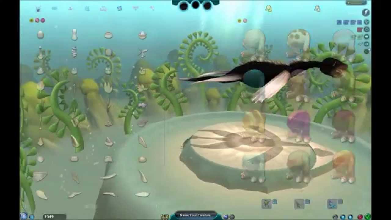 Aquatic spore мод скачать