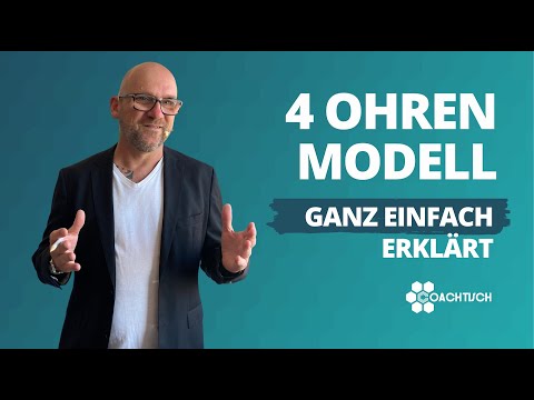 ✅ 4 Ohren Modell - einfach erklärt in 5 Minuten (Schulz von Thun) ⚠️ NEUER Online Kurs verfügbar!