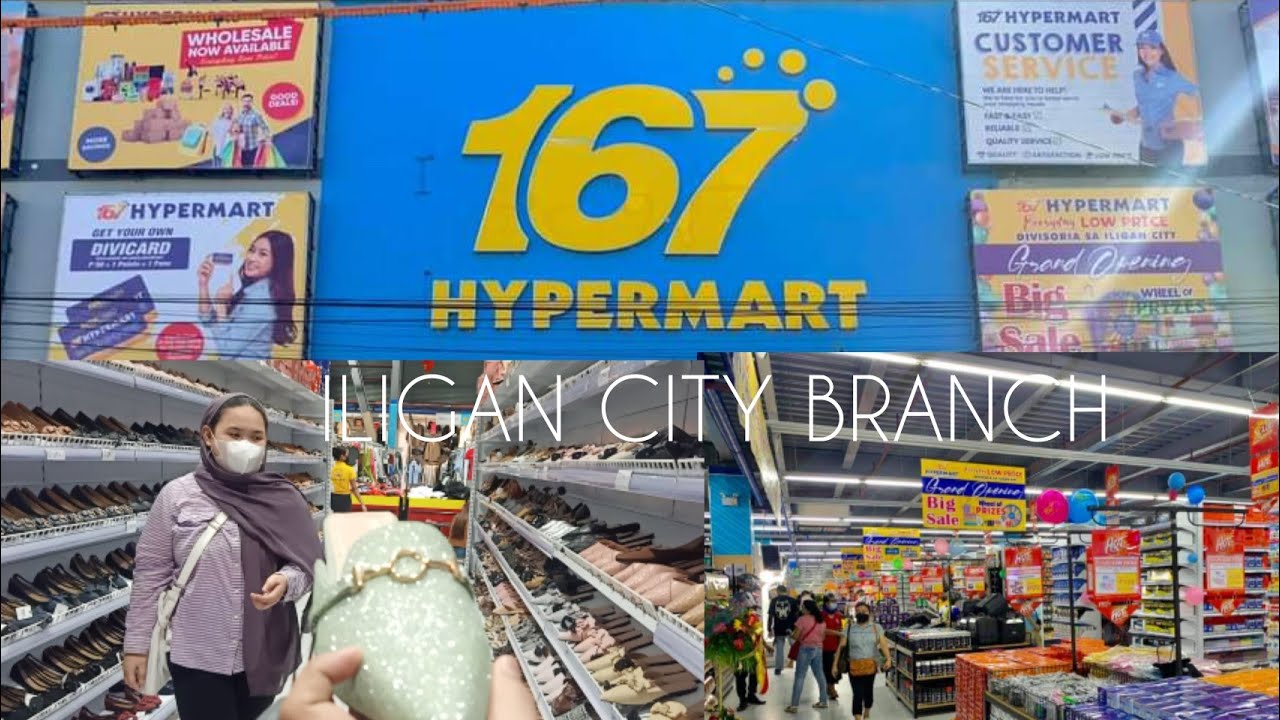 167 HYPERMART ILIGAN CITY BRANCH/MHIMAY VLOGS - YouTube