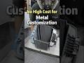Does metal 3D printing have to cost a fortune? #Casting #Metal3DPrinter #MetalProcessing #Parts #CNC