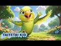 Polly the Parakeet - Fun Animated Music Video for Kids -  Children's song - TAITETAI KID