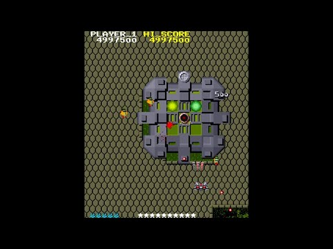 Exed Exes Arcade Longplay 1985 Capcom 