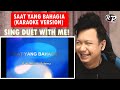 Saat Yang Bahagia ( Karaoke Version ) - Duet Male Version #DuetSinging