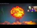 Middle of video