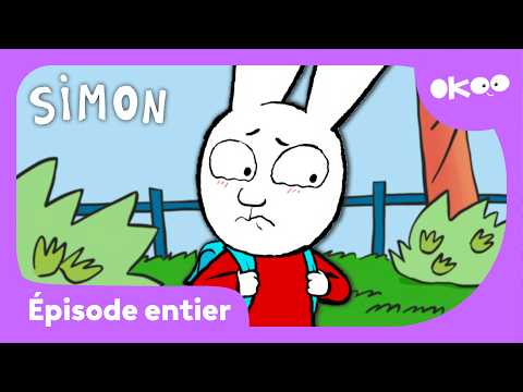 Simon 🐰 | Je ne veux pas aller à l'école 🥲 | Saison 1 | Épisode en entier