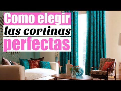 Video: Cómo Elegir Cortinas Para La Sala De Estar Y El Dormitorio
