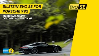 BILSTEIN EVO SE for Porsche 992 - electronic tuning coilover suspension kit (16:9, IV)