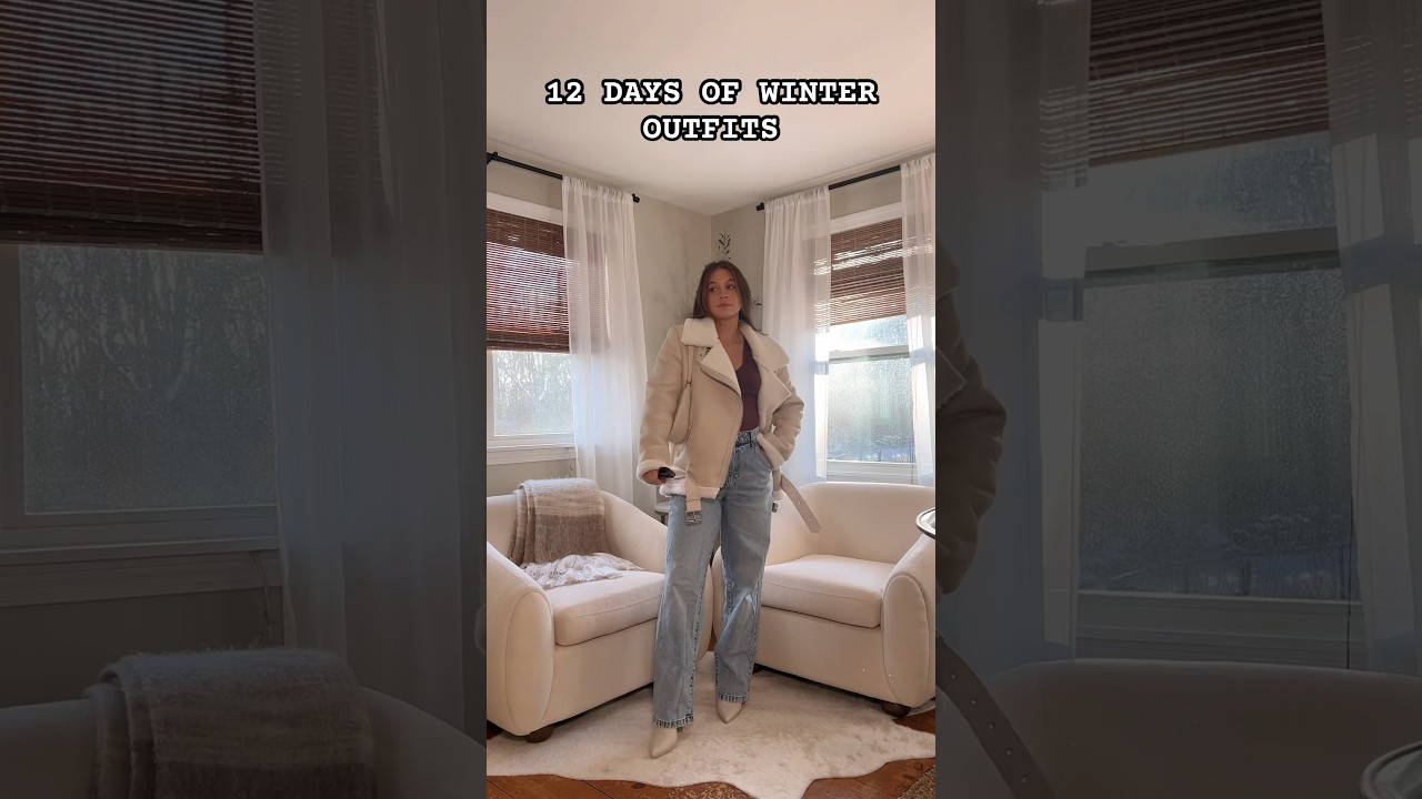 12 Days of Amazon Winter Outfits 🤎🤍 
