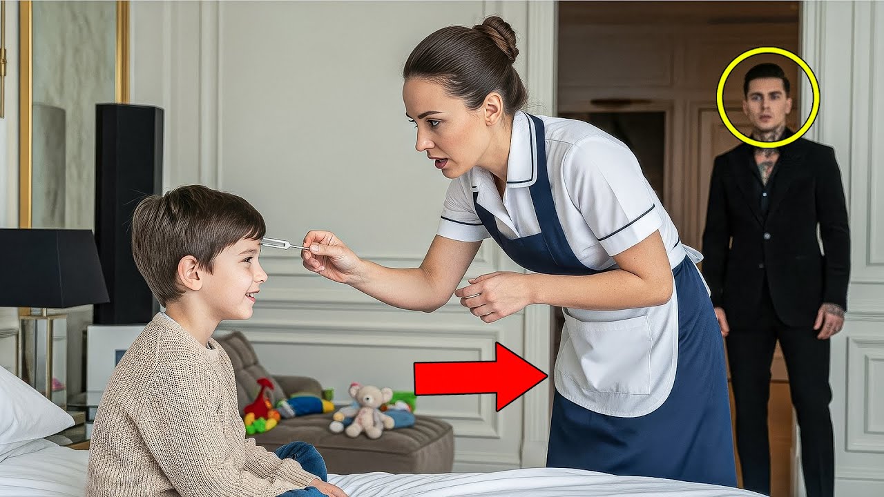 The Mafia Boss’s Son Was Born Deaf — Until The Maid Pulled Out Something That Shocked Him
