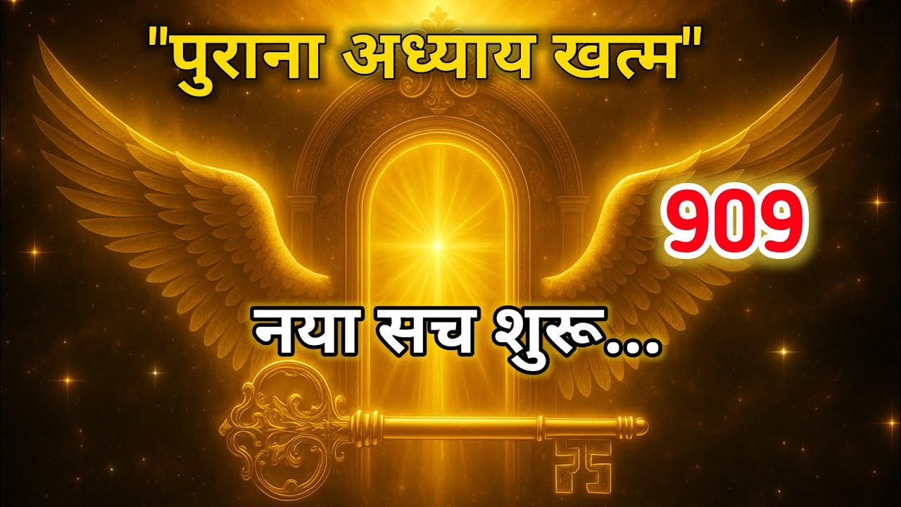 "909 🔑 पुराना अध्याय खत्म | नया सच शुरू… Universe का बड़ा संकेत "✨