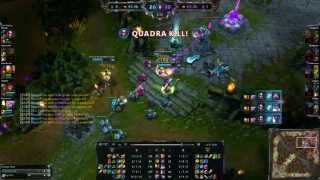 League of Legends►Vayne Penta Kill 4.