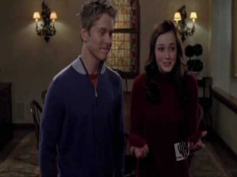 Gilmore Girls - 6x15 - Logan and Rory show Luke an...