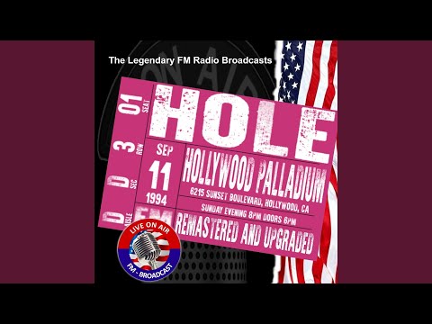 Hole - Hungry Like The Wolf (Live Radio Broadcast Berkley December 1994)