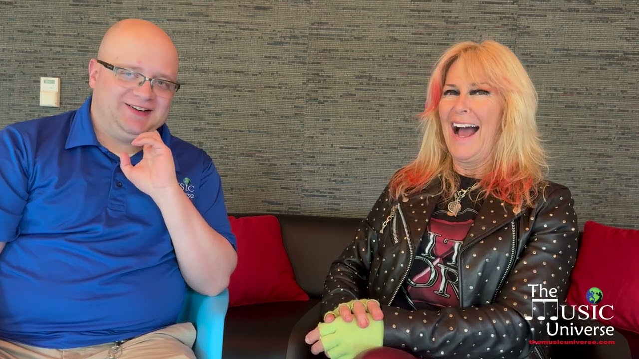 Lita Ford at 2025 M3 Rock Festival