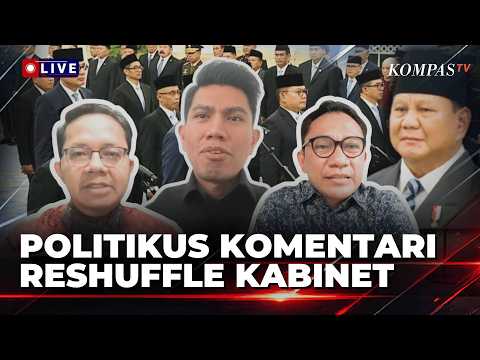 [FULL] Politisi PDIP, Gerindra, Trias Politika Bahas Reshuffle Kabinet Prabowo, Ada Apa? | SAPA PAGI