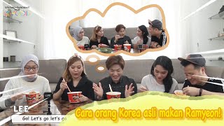 Cara orang Korea asli makan Ramyeon! - Experience Your K-Food EP 03