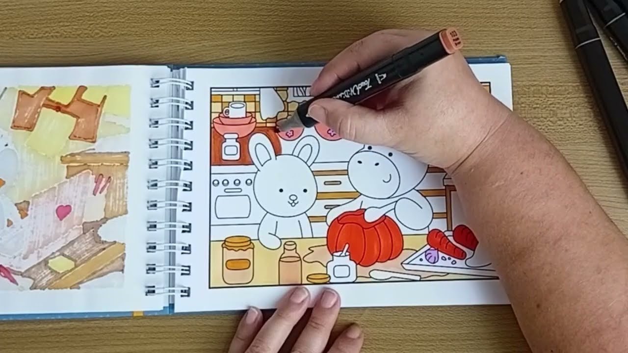 Cozy & Fluffy em: Cozinhando uma abóbora 🎃 
