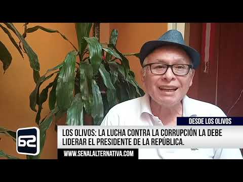 Atilio Torres Vargas: presidente Castillo debe liderar lucha contra la corrupción