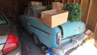 1953 Packard Clipper Barn Find.