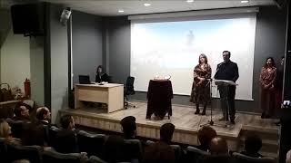 Κοπή βασιλόπιτας από τον λαογραφικό σύλλογο Βλάχων Νάουσας 2023