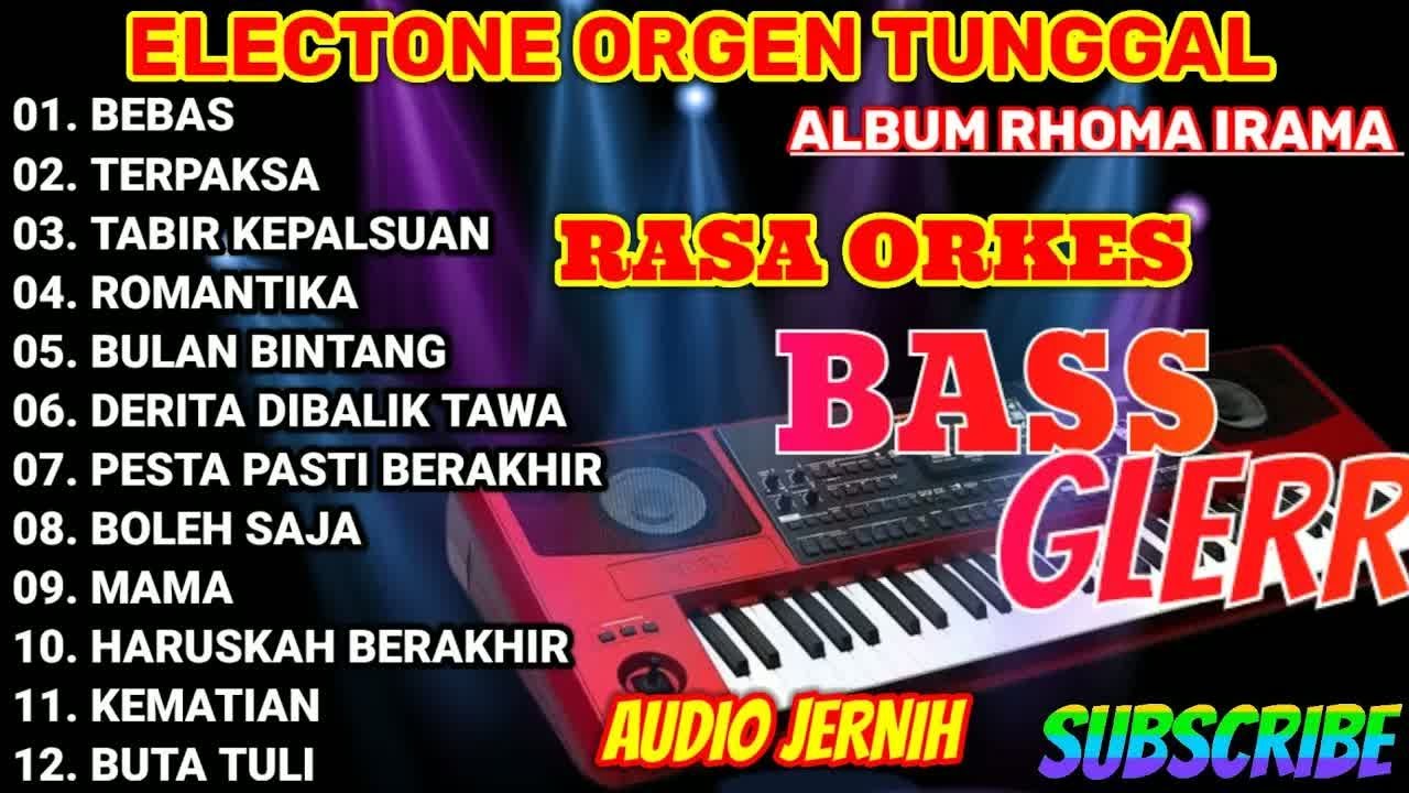 DANGDUT ORKES FULL ALBUM RHOMA IRAMA PILIHAN TERBAIK