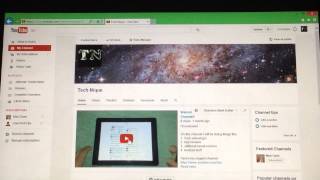 YouTube Tutorial: Add Channel Trailer/Sections (May 2014)