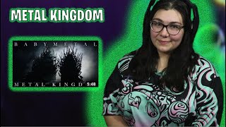 AWESOME!!! | Singer Reacts to BABYMETAL - Metal Kingdom FOR THE FIRST TIME!!!