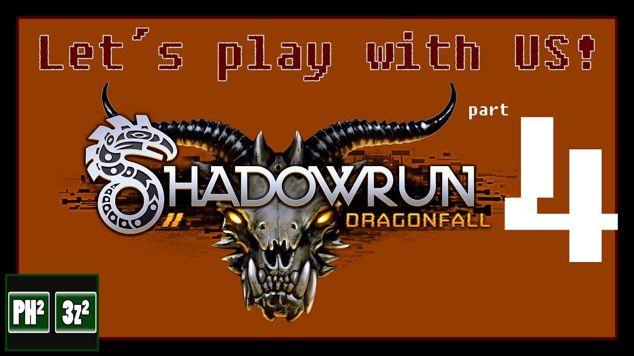 Let´s play "Shadowrun Returns - Dragonfall" part 4: on my way to Drogenkippe....WTF?