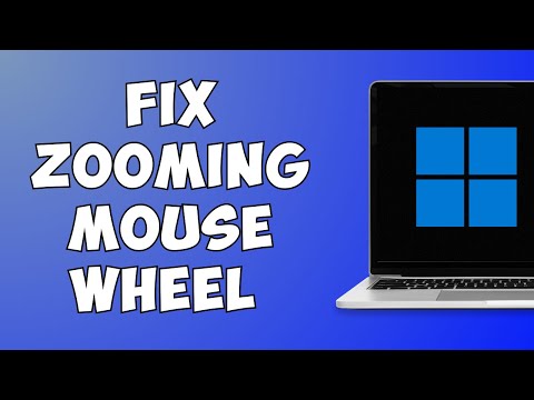 How to Fix Mouse wheel is zooming instead of scrolling (2023)