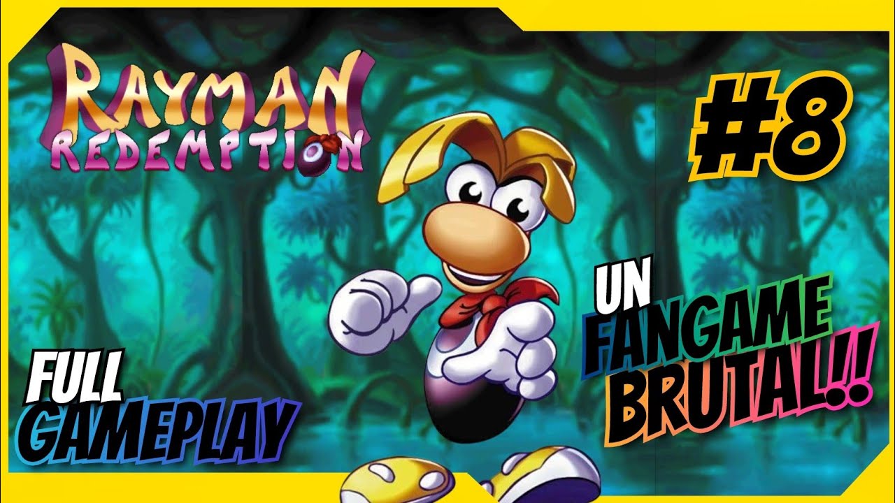 Rayman: Redemption Pc - Capítulo 8 // The Caves of Skops (Español)