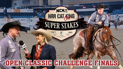 2025 NCHA NRR Cat King Cole Super Stakes Presented by BeechFork Ranch Open Classic Challenge Finals