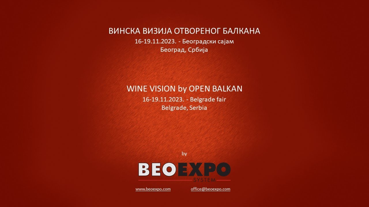 Wine Vision by OPEN BALKAN 2023