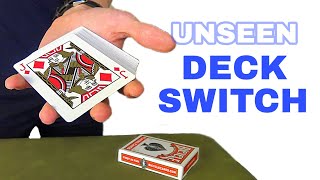 The ONLY Deck Switch YOU Need! - Magic Tutorial