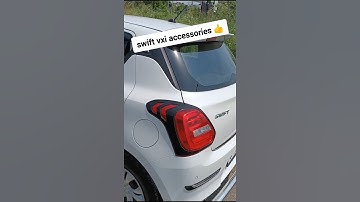 swift vxi accessories | #shorts