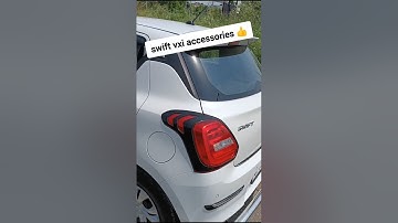 swift vxi accessories | #shorts