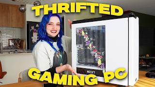 Building a Gaming PC out of ONLY Thrifted Parts